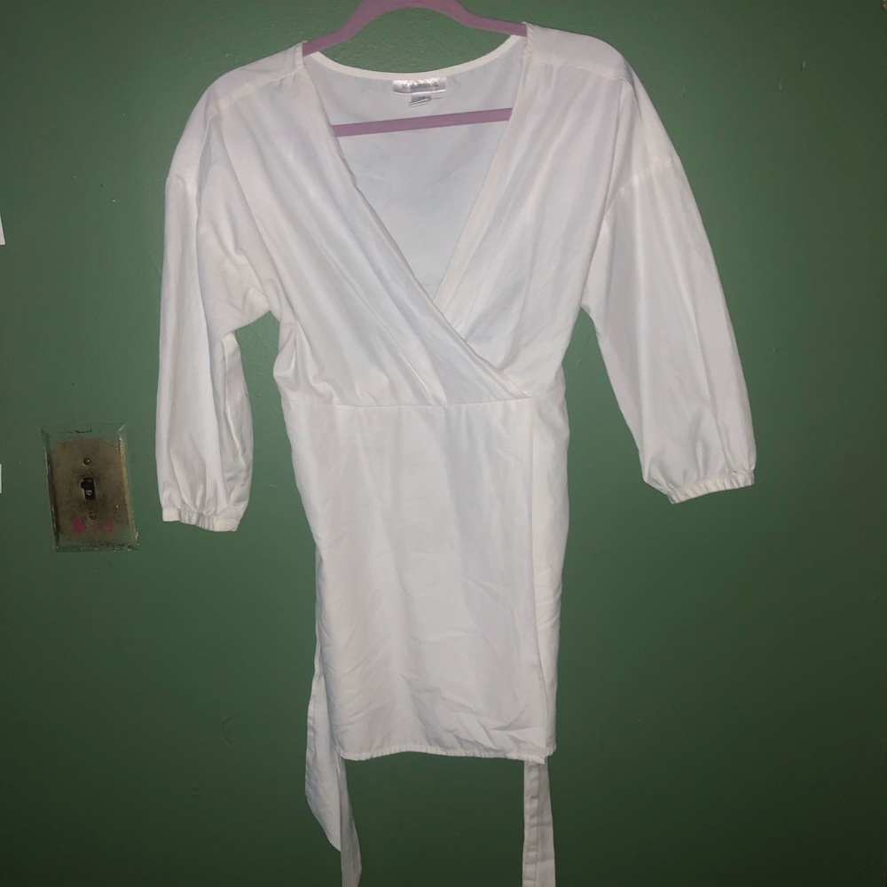 Faux Wrap Maternity Top elegant!!